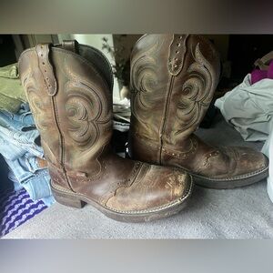 Cowgirl boots